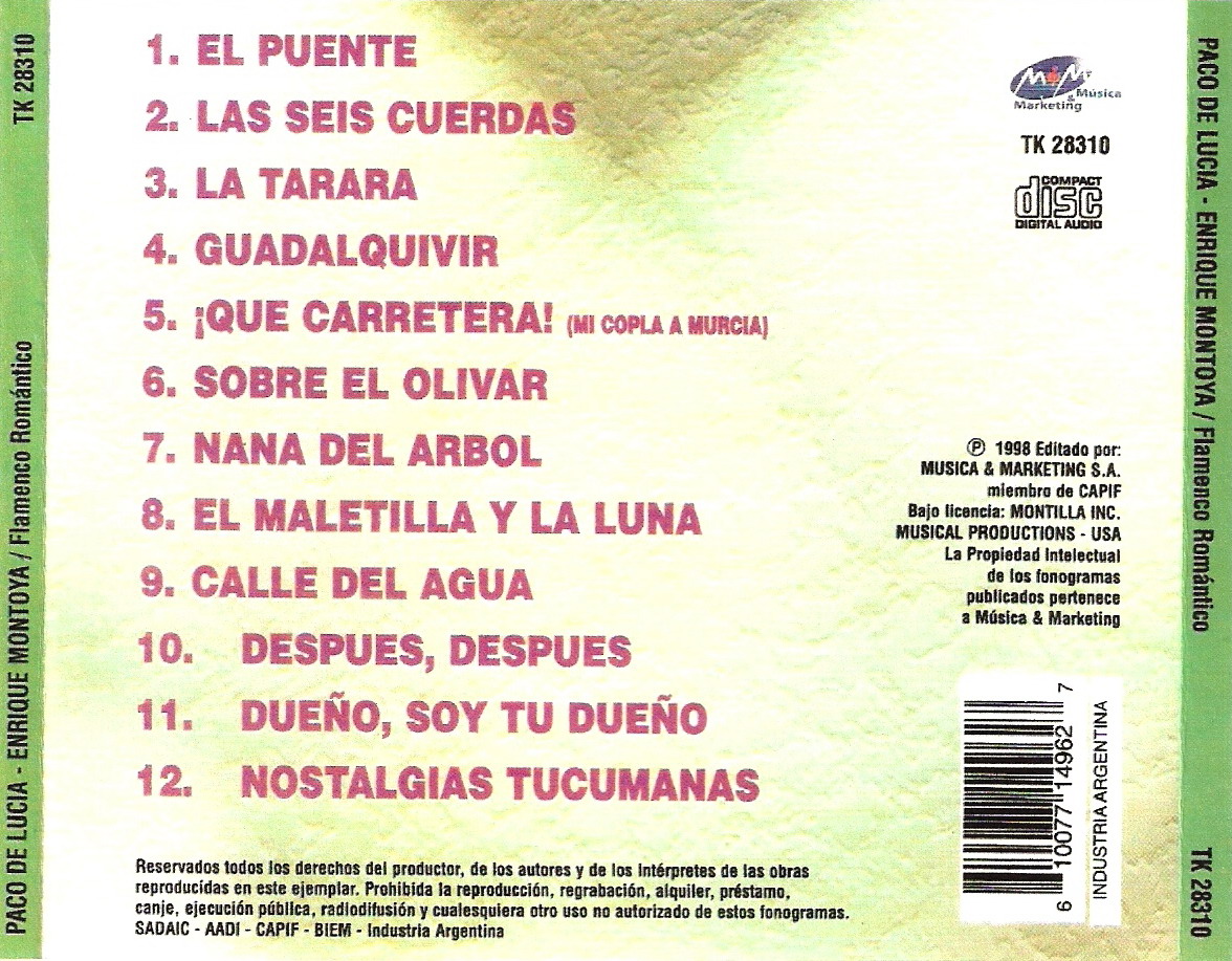 MUSICA FLAMENCO SCARICA
